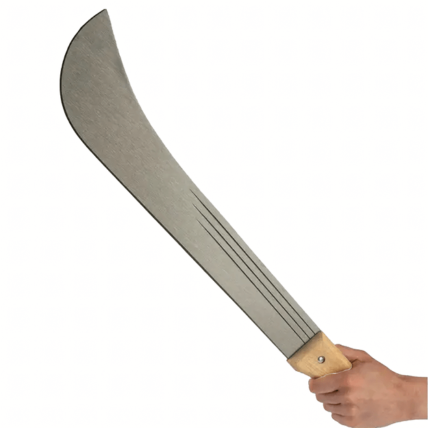 Užgrūdinta sodo mačetė 46 cm Išgyvenimo šakų kirstuvas 8