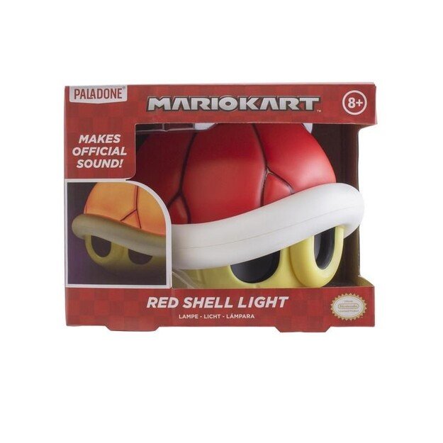 Red Shell Light with Sound 2