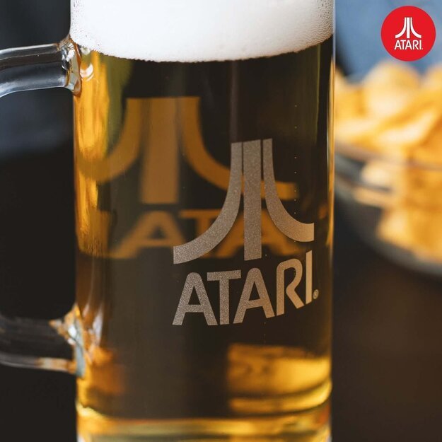 Official Atari Beer Glass - 1 Pint / 600ml 1