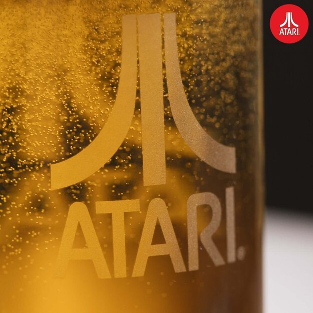Official Atari Beer Glass - 1 Pint / 600ml 3