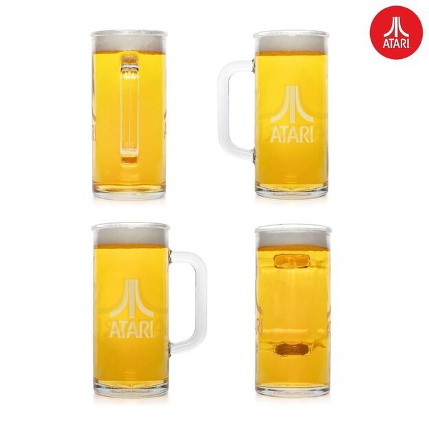 Official Atari Beer Glass - 1 Pint / 600ml 5