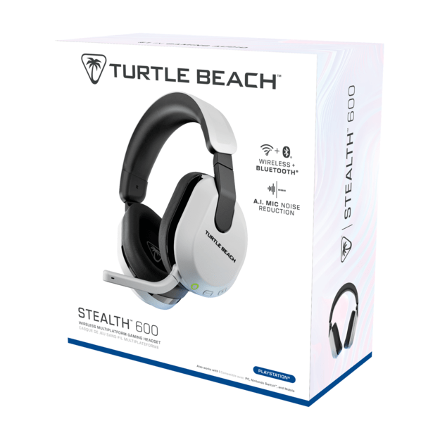 Turtle Beach Stealth 600 GEN3 Wireless Headset - White 1