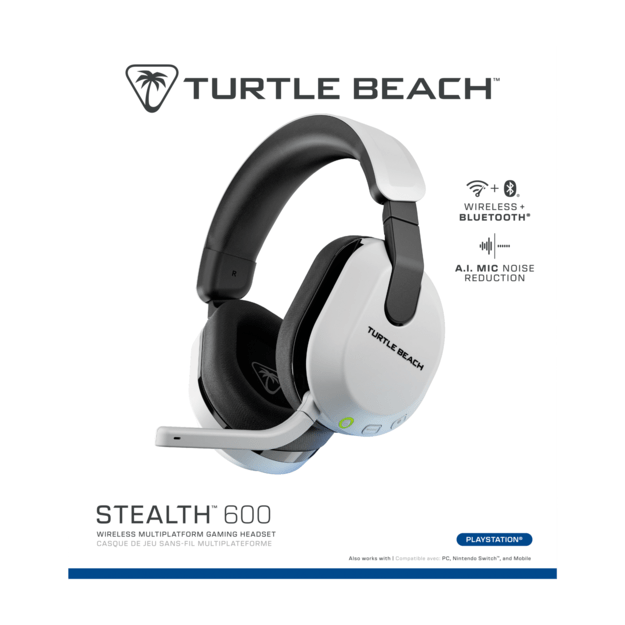 Turtle Beach Stealth 600 GEN3 Wireless Headset - White 5
