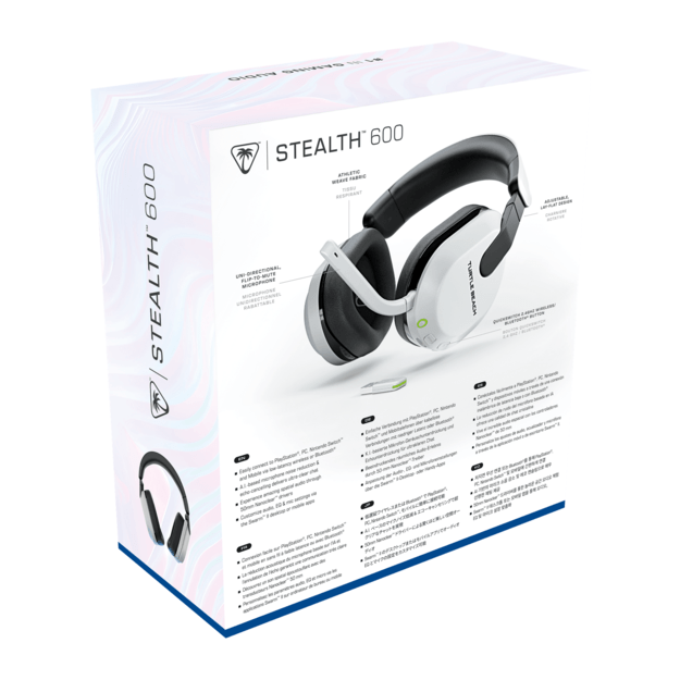 Turtle Beach Stealth 600 GEN3 Wireless Headset - White 8