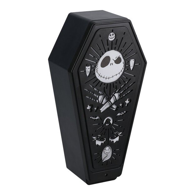 Nightmare Before Christmas Coffin 3D Light 8