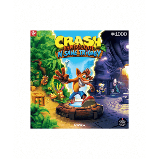 Good Loot Gaming Puzzle: Crash Bandicoot N. Sane Trilogy (1000 pieces) 1