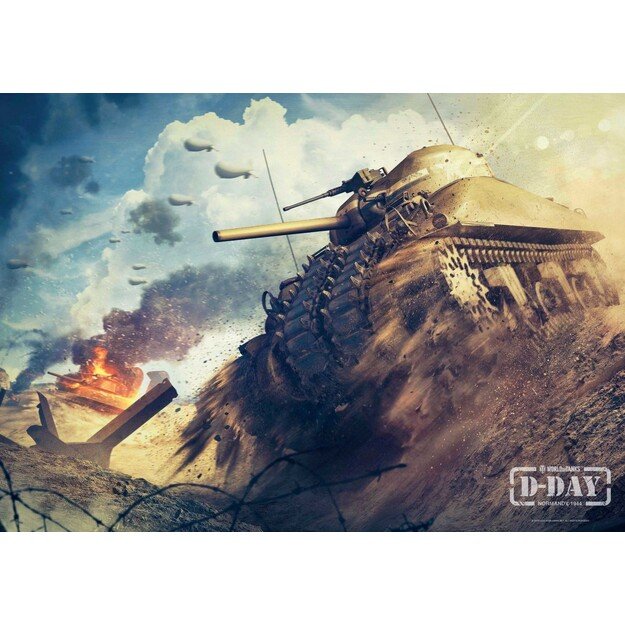 Good Loot - Gaming Puzzle: World of Tanks D-Day - 1000 2