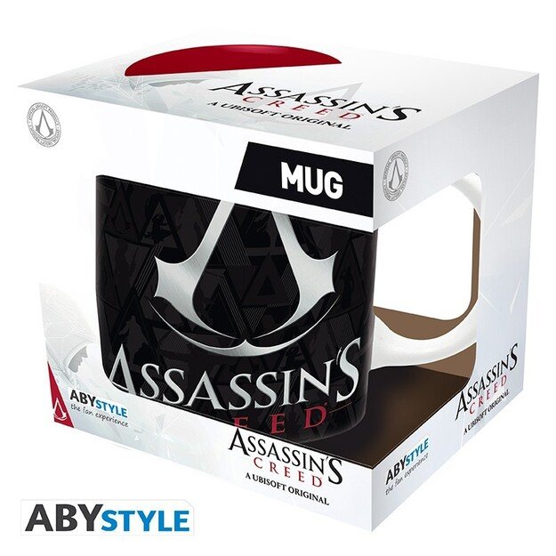 ASSASSIN'S CREED - Mug - 320 ml - Crest black & red - subli x2 1