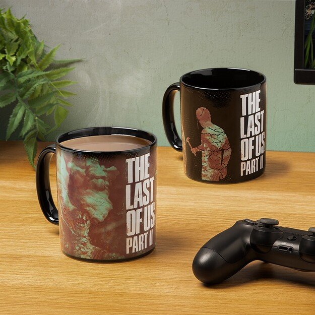 The Last Of Us XL Heat Change Mug 2