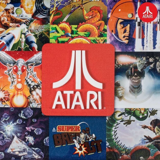 Official Atari 3D Wall Art - Atari Legends 2