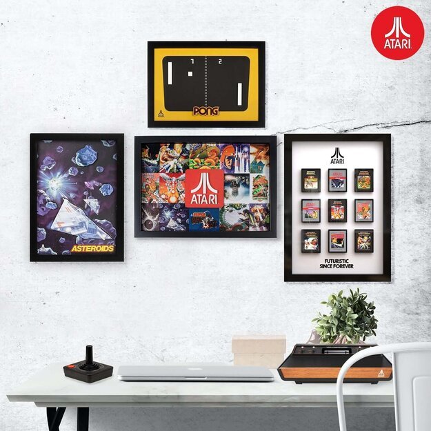 Official Atari 3D Wall Art - Atari Legends 5