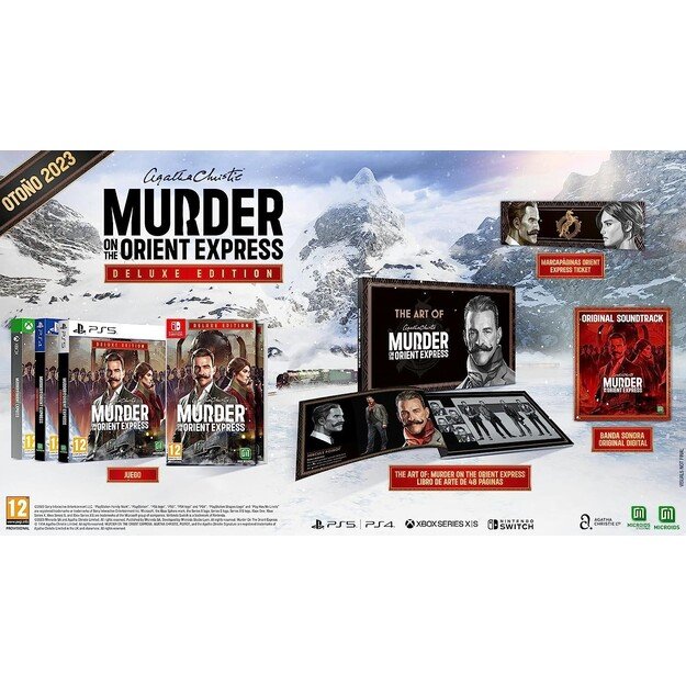 Agatha Christie - Murder on the Orient Express (Deluxe Edition)
      
        - PlayStation 4 2