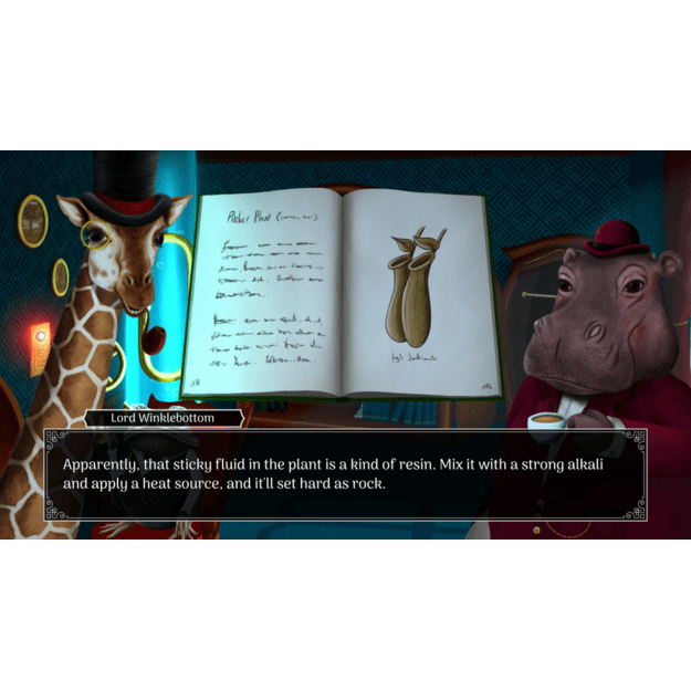 Lord Winklebottom Investigates
      
        - PlayStation 4 3