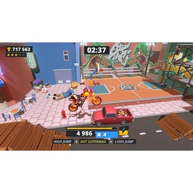 Urban Trial Tricky Deluxe Edition
      
        - PlayStation 4 6