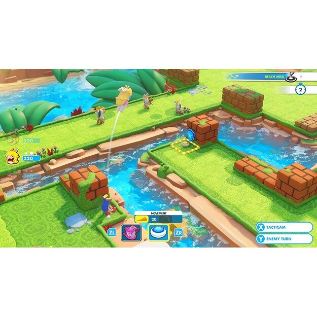 Mario + Rabbids Kingdom Battle
      
        - Nintendo Switch 1