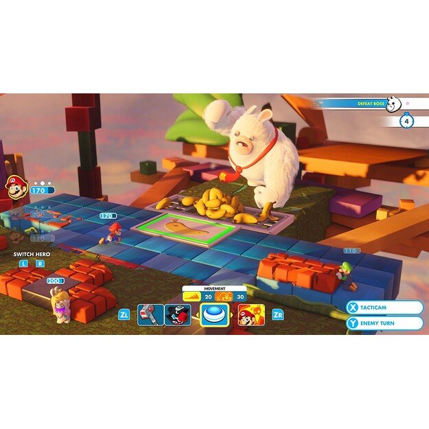 Mario + Rabbids Kingdom Battle
      
        - Nintendo Switch 2