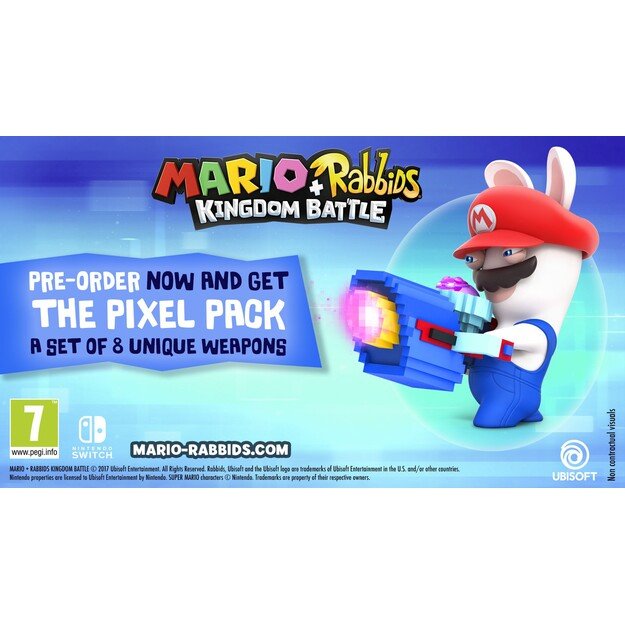 Mario + Rabbids Kingdom Battle
      
        - Nintendo Switch 3