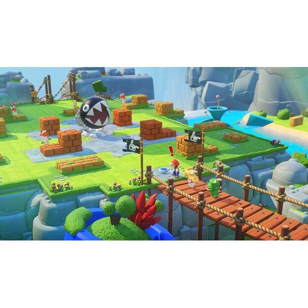 Mario + Rabbids Kingdom Battle
      
        - Nintendo Switch 4