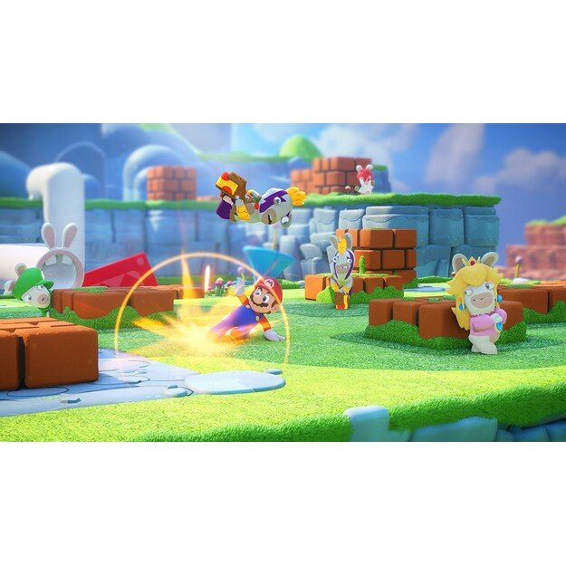 Mario + Rabbids Kingdom Battle
      
        - Nintendo Switch 5