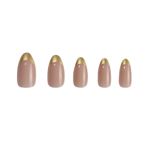 Dashy Nails - Gold Dip 2