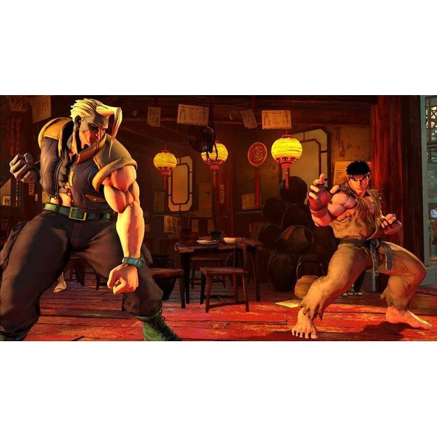 Street Fighter V (5) - Arcade Edition
      
        - PlayStation 4 4