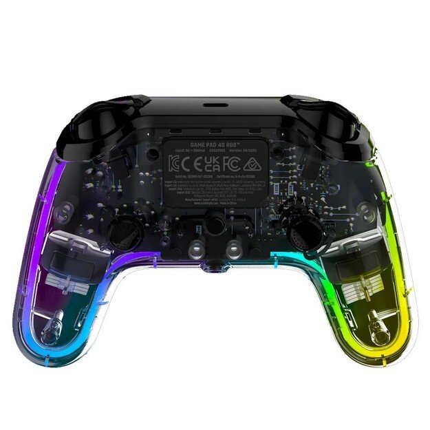 Gamepad Rgb S Hs PS4 Wireless 1
