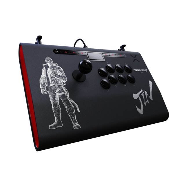 PDP Victrix Pro FS Arcade Fight Stick Tekken 8 Jin 2