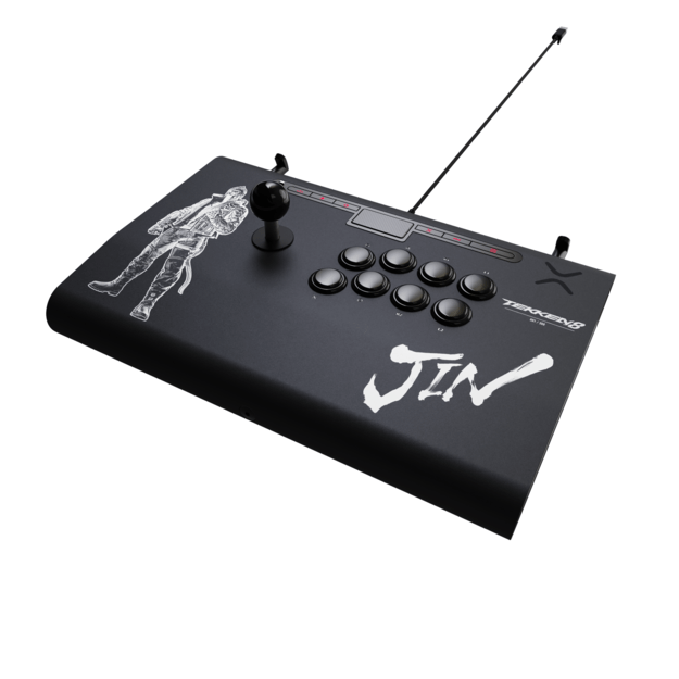 PDP Victrix Pro FS Arcade Fight Stick Tekken 8 Jin 6