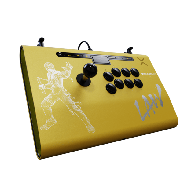 PDP Victrix Pro FS Arcade Fight Stick Tekken 8 Law 10