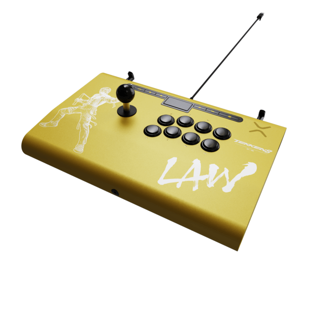 PDP Victrix Pro FS Arcade Fight Stick Tekken 8 Law 7