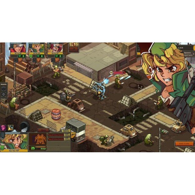Metal Slug Tactics

  - PlayStation 4 2