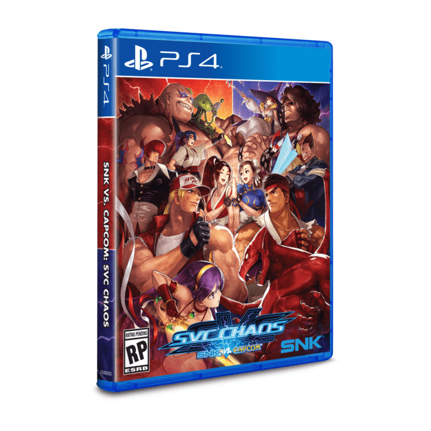 SNK VS. CAPCOM SVC CHAOS (Limited Run) - PlayStation 4 1