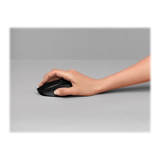 Logitech - M330 Mouse USB Optical Black Wireless 6