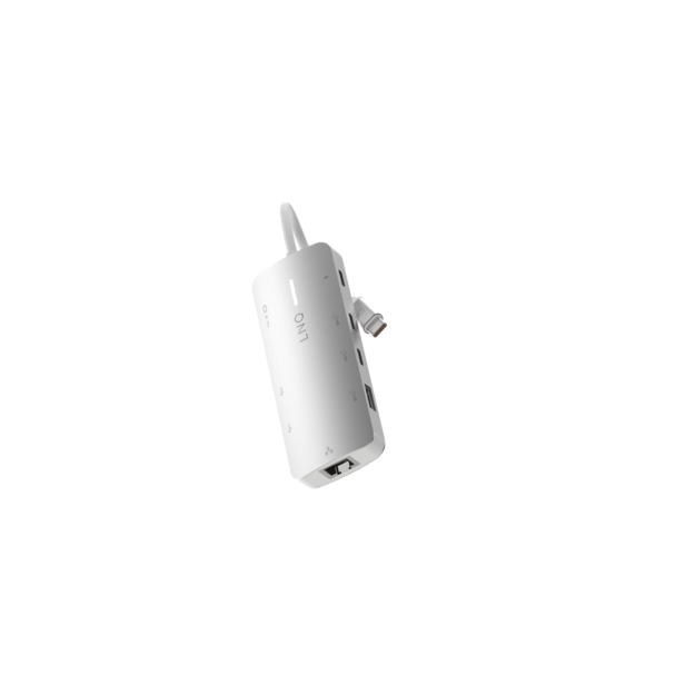 LINQ - 8in1 8K PRO 140W USB-C Multiport Hub 3