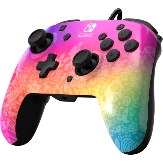 PDP Rematch Wired controller - Star Spectrum 4