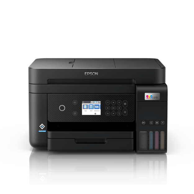 Epson - EcoTank ET-3850 Multifunction Color Printer 3