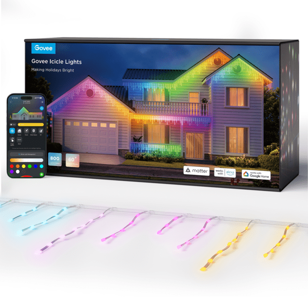 Govee - Icicle Ligths - 10M 12