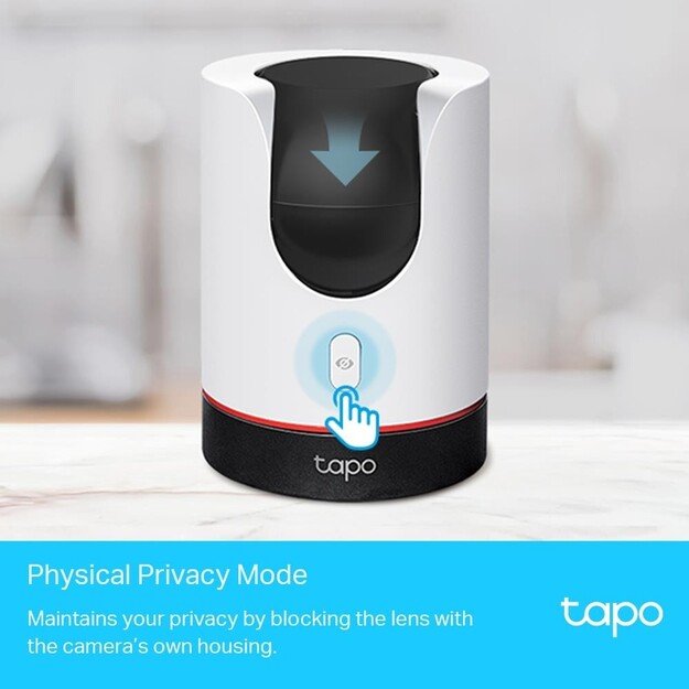 TP-Link - Tapo Pan/Tilt AI Home Security Wi-Fi Camera /Tapo C225 5