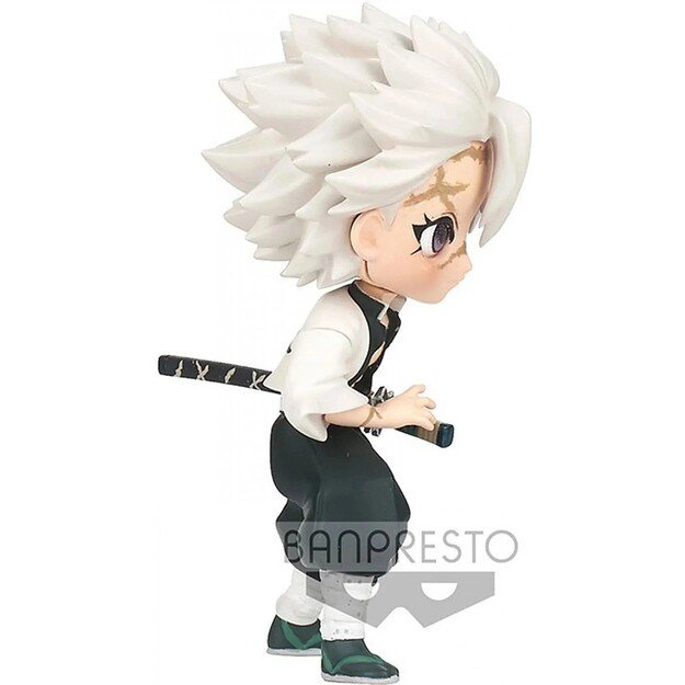 Demon Slayer: Kimetsu No Yaiba - Q Posket Petit Vol.5 (B:Sanemi Shinazugawa) Figure 3
