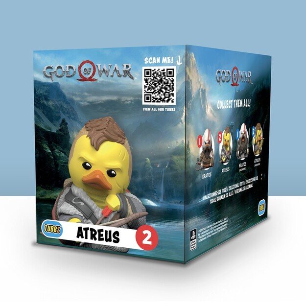 Numskull - GoW Tubbz BOXED Atreus 7