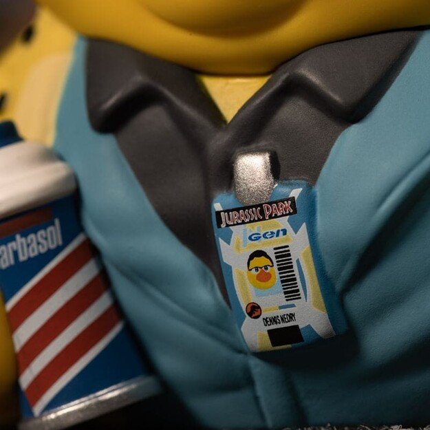 Numskull - Jurassic Park Tubbz BOXED Dennis Nedry 5