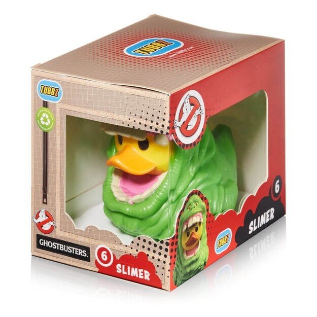 Ghostbusters Tubbz Boxed Slimer 3