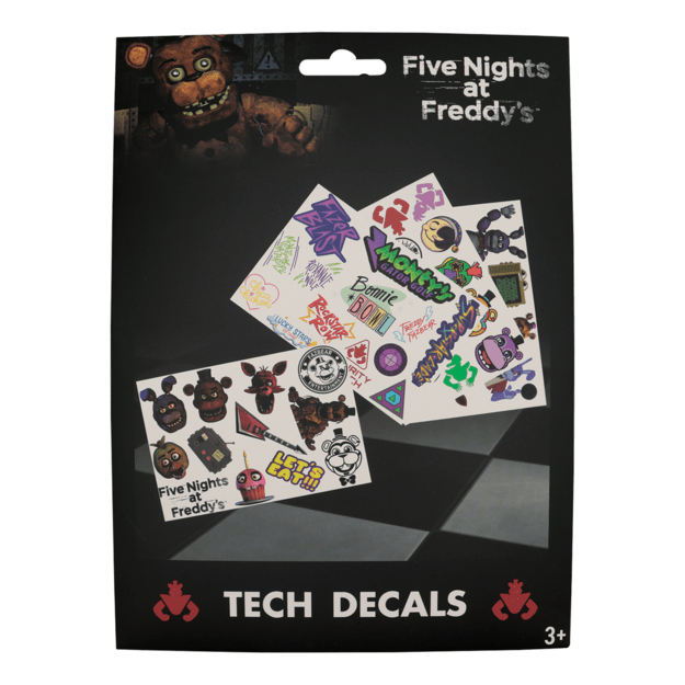 Five Nights at Freddy's Tech Decal Stickers 2