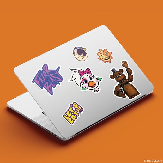 Five Nights at Freddy's Tech Decal Stickers 3