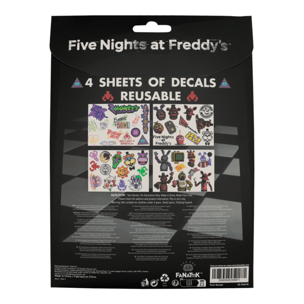Five Nights at Freddy's Tech Decal Stickers 4