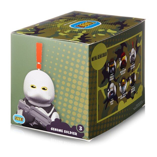 Numskull - MGS Tubbz BOXED Genome Soldier 1