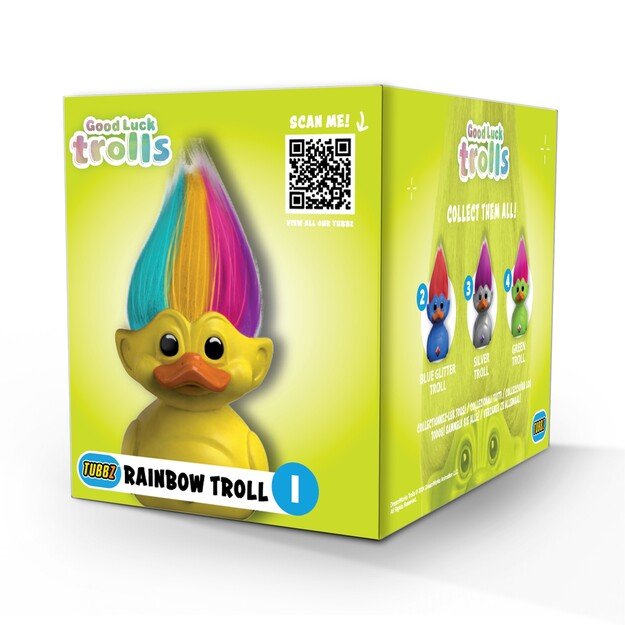Numskull - Trolls Tubbz BOXED Rainbow 2