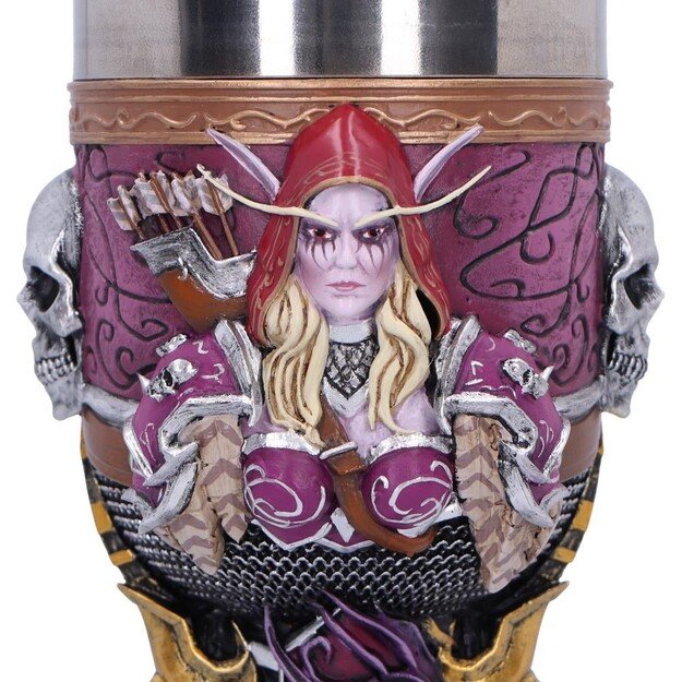 World of Warcraft Sylvanas Goblet 19.5cm 6