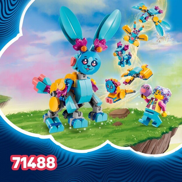 LEGO - DREAMZzz - Izzie and Bunchurro the Gaming Bunny (71490) 1