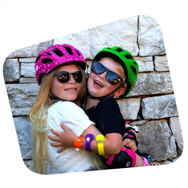 Crazy Safety - Black S.W.A.T Bicycle helmet for kids 6-12 years with USB rechargeable built-in red LED light - Black - M (54-58cm) 3